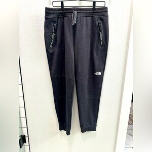 The North Face Men's Sweat Pants with Zipper Pockets - Size L